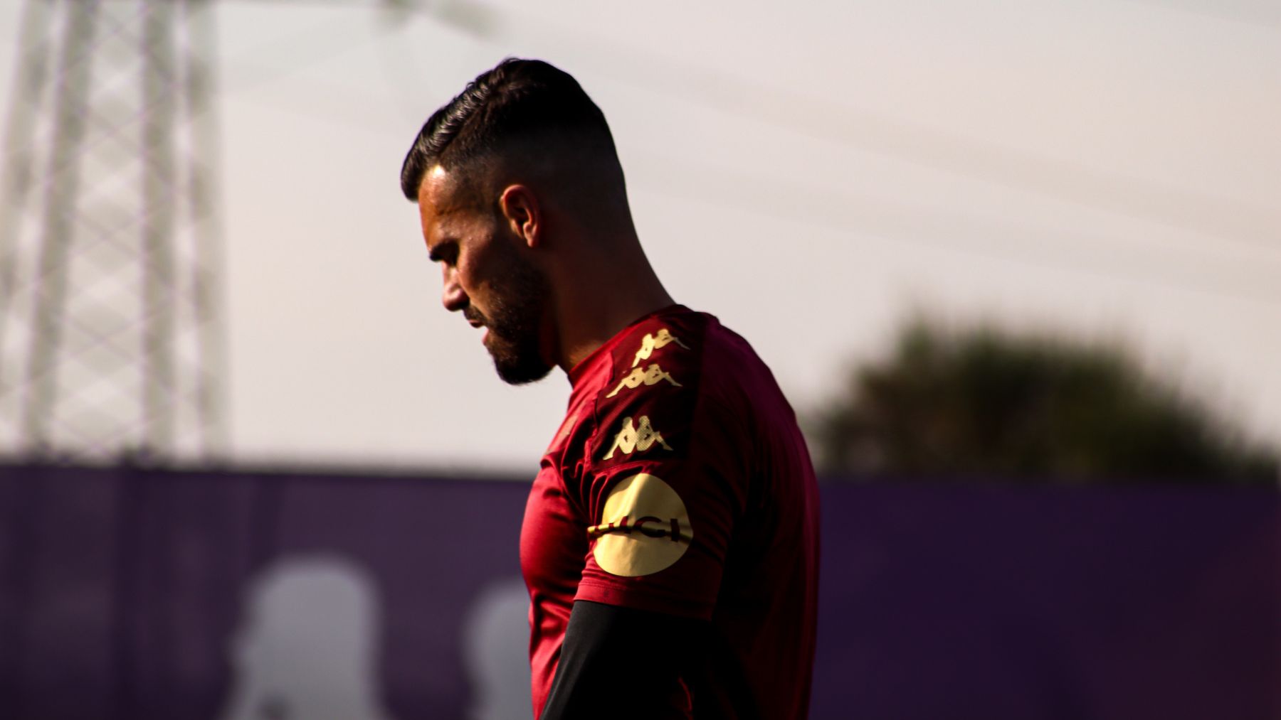 Guilherme Fernandes: "Tenemos un vestuario muy unido" 2 Guilherme Fernandes durante un entrenamiento