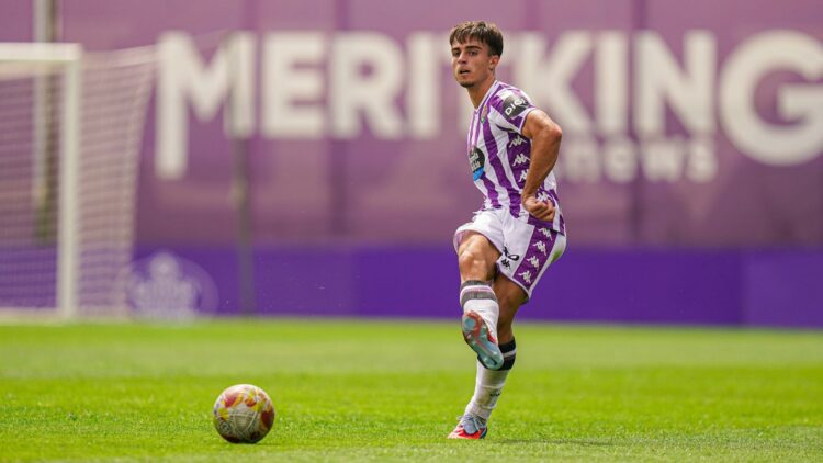El Promesas debuta en casa con un derbi 1 Juan Carlos Murcia | Real Valladolid Promesas