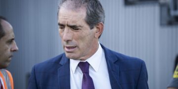 Guillermo Almada en el Ibercaja Estadio