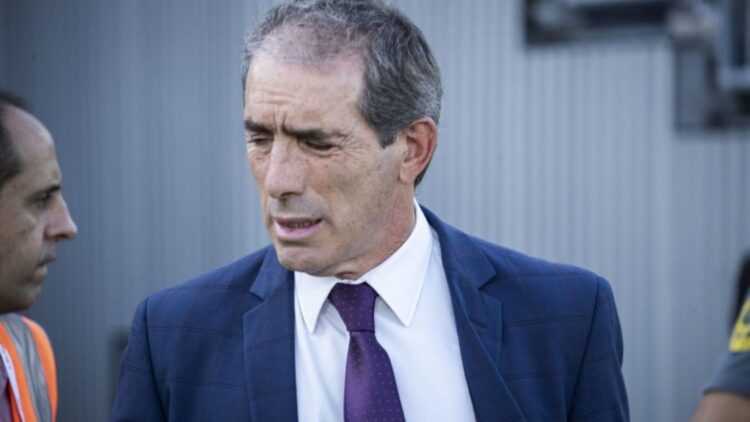 Guillermo Almada: "Tengo la sensación de que merecimos el triunfo" 1 Guillermo Almada en el Ibercaja Estadio