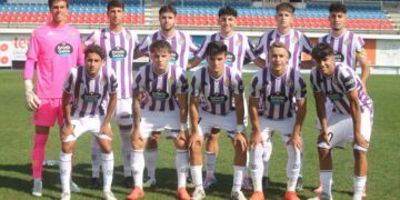 El once del Real Valladolid Promesas en la primera jornada ante la UD Ourense