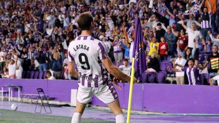 El Real Valladolid sale airoso de una montaña rusa de sensaciones 1 Latasa | Real Valladolid