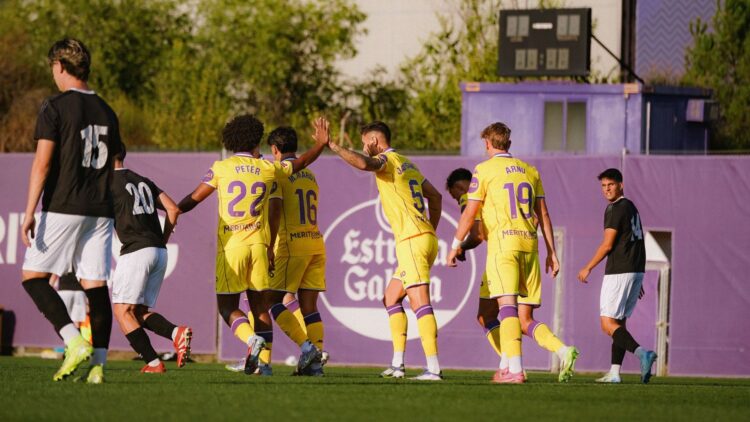 Partido de entrenamiento superado 1 Real Valladolid - Salamanca CF