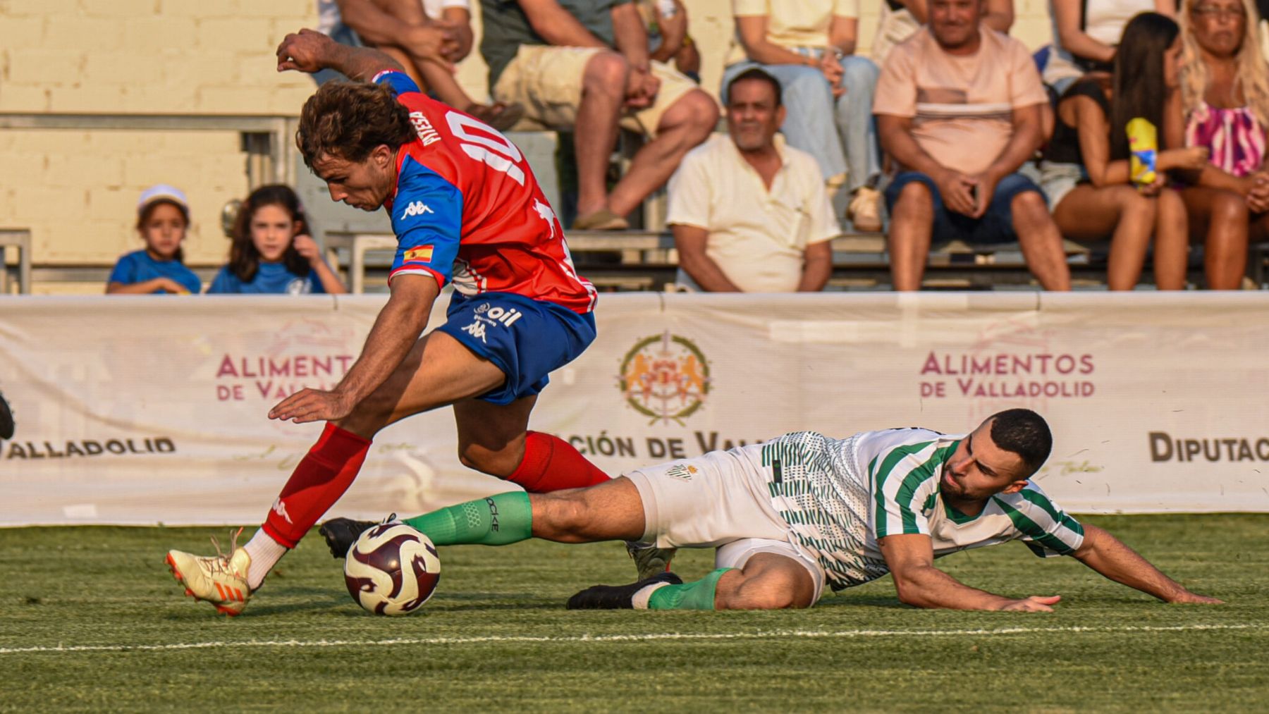 "La gente allí en la ida ya se soltó un poquillo" 2 Víctor Ortega | Tordesillas - Betis