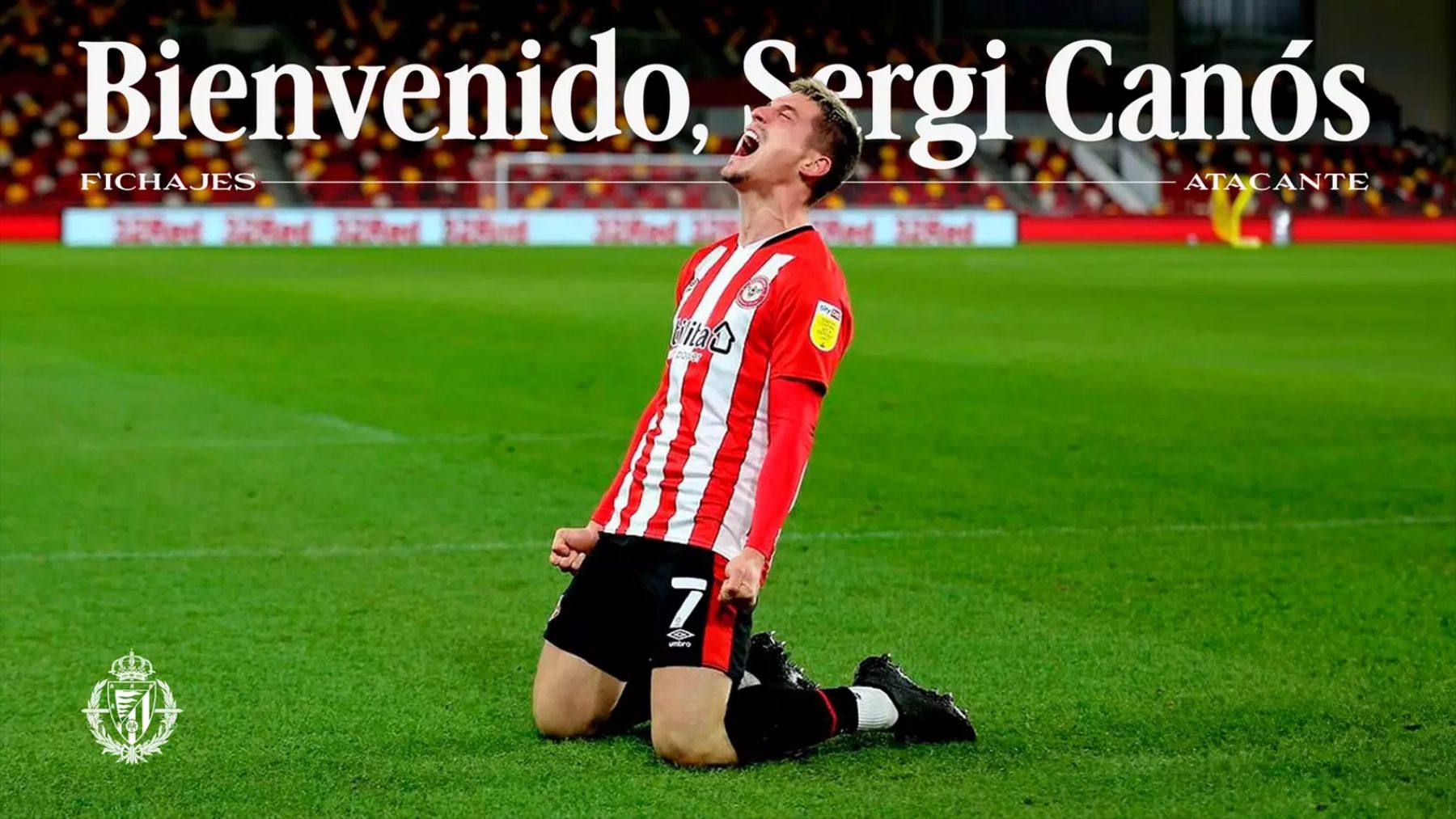 Sergi Canós: "Mi objetivo es volver a disfrutar del fútbol" 2 Segi Canós