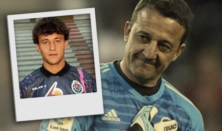 Pucela Retro | César Sánchez, el gran escudero de los 90 1 César Valladolid