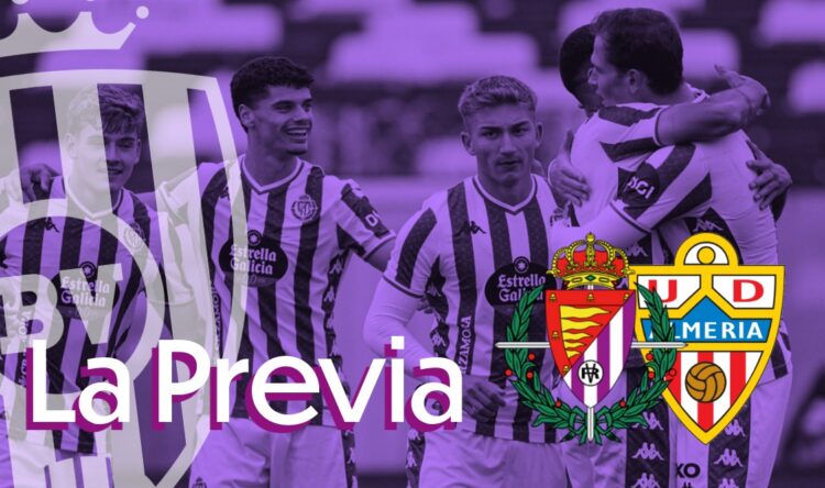 Real Valladolid - Almería, un gran choque entre aspirantes 1 Valladolid Previa
