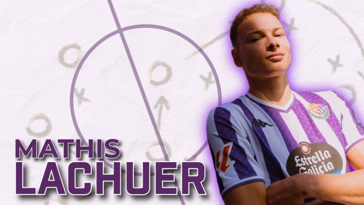 Así juega Mathis Lachuer, nuevo jugador del Real Valladolid 1 Lachuer Valladolid