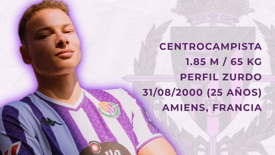 Así juega Mathis Lachuer, nuevo jugador del Real Valladolid 2 Lachuer Valladolid