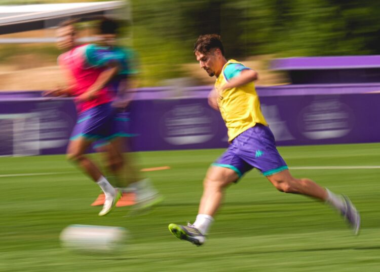 Los 4 fichajes sin minutos en el Real Valladolid de Almada 3 Sergi Canós