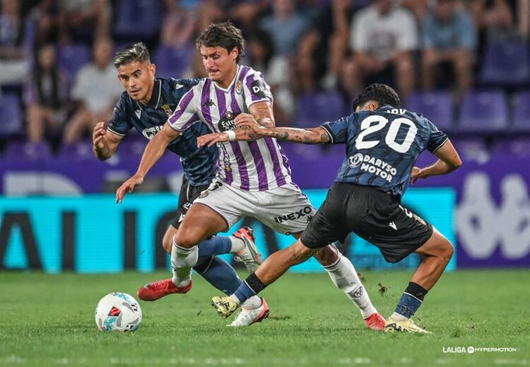 Mis 3 favoritos del Real Valladolid: Jornada 5 3 Guille Bueno Valladolid