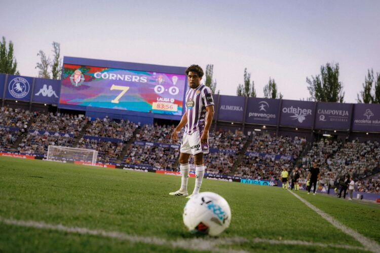 Ponceau y lo que se espera del Real Valladolid 1 Ponceau Valladolid
