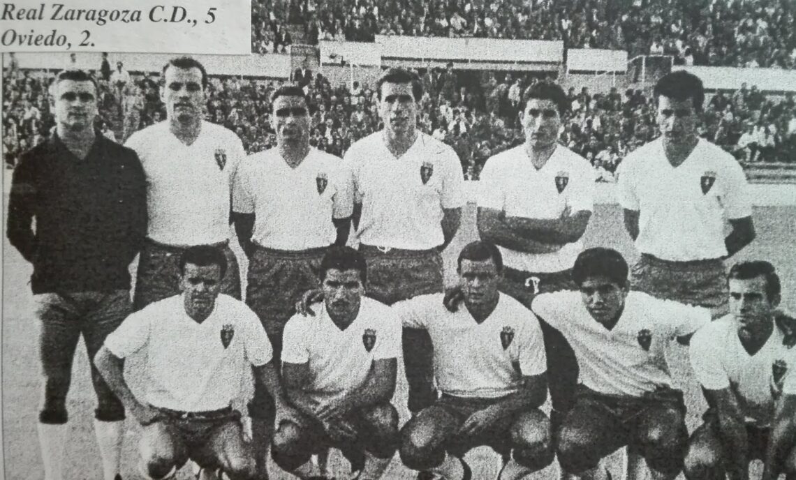 Pucela Retro | El doloroso correctivo del Zaragoza - Valladolid en la 1962/63 2 Real Zaragoza