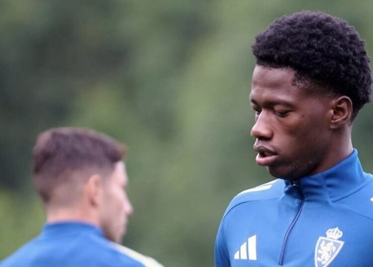 Saidu, de promesa a alternativa en Zaragoza 3 Saidu Zaragoza