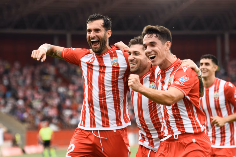 El músculo del Almería 1 Almeria