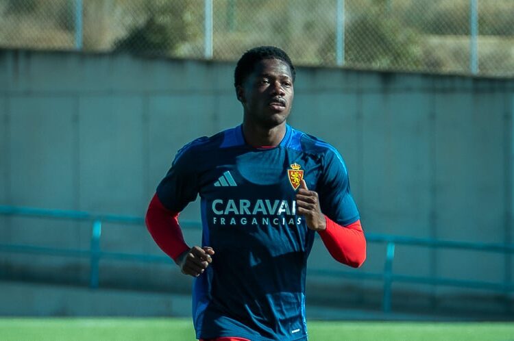 Saidu, de promesa a alternativa en Zaragoza 2 Saidu Zaragoza