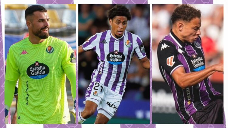 Mis 3 favoritos del Real Valladolid: Jornada 6 1 Favoritos