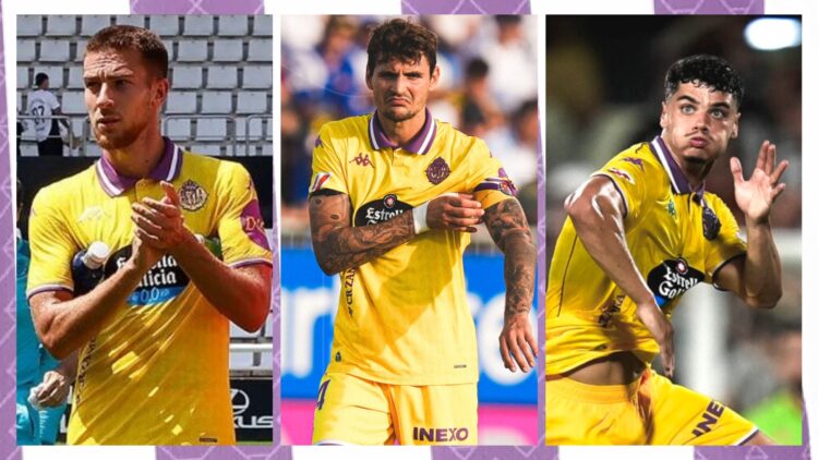 Mis 3 favoritos del Real Valladolid: Jornada 4 1 Valladolid Favoritos J4