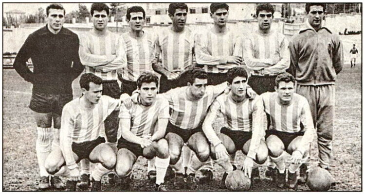 Pucela Retro | El doloroso correctivo del Zaragoza - Valladolid en la 1962/63 1 Real Valladolid