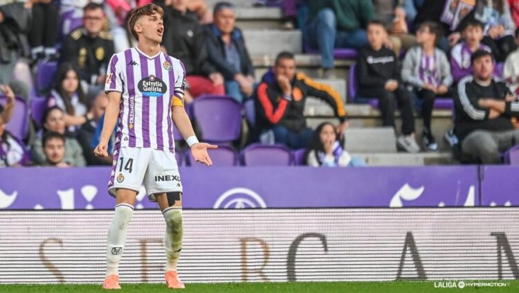 "Es un día muy, muy jodido" 1 Alejo, Valladolid