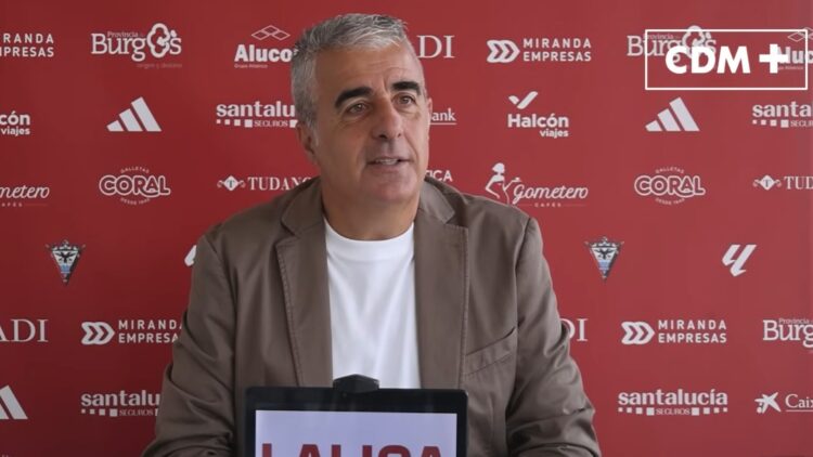 Una plantilla "muy del Mirandés" 1 Alfredo Merino, Mirandés