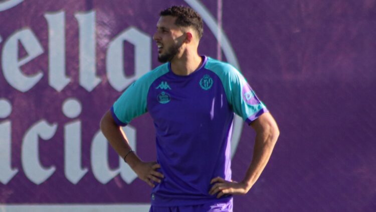 Amallah se marcha (por fin) 1 Amallah, Valladolid