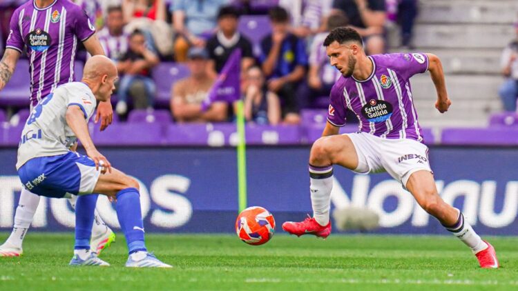 La falacia del límite salarial del Real Valladolid 1 Amallah, Valladolid