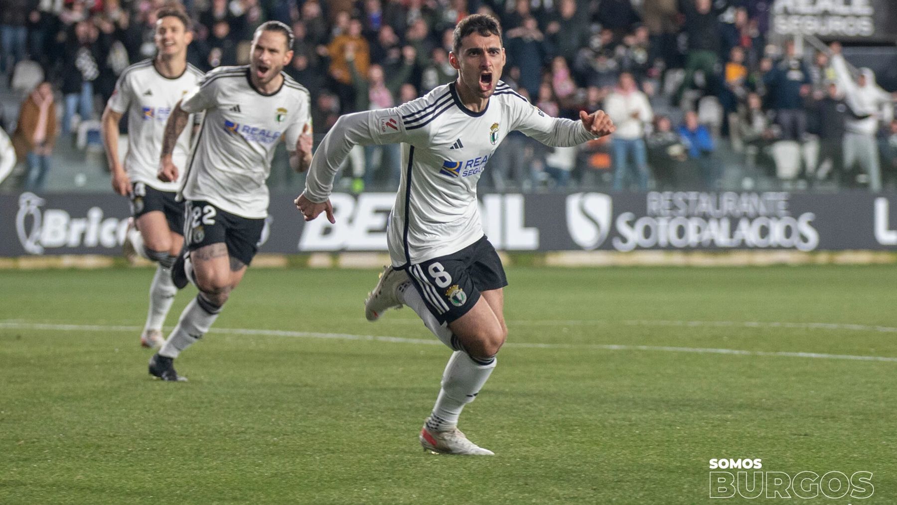 Jesús Ruiz completa la portería del Burgos 3 Ander Martín