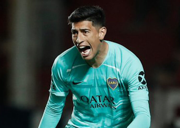 Andrada, portero 'mundial' para el Zaragoza 3 Andrada