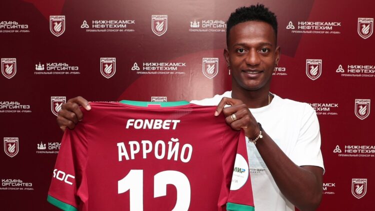 Es oficial: Arroyo jugará en el Rubin Kazan 1 Arroyo, Rubin Kazan