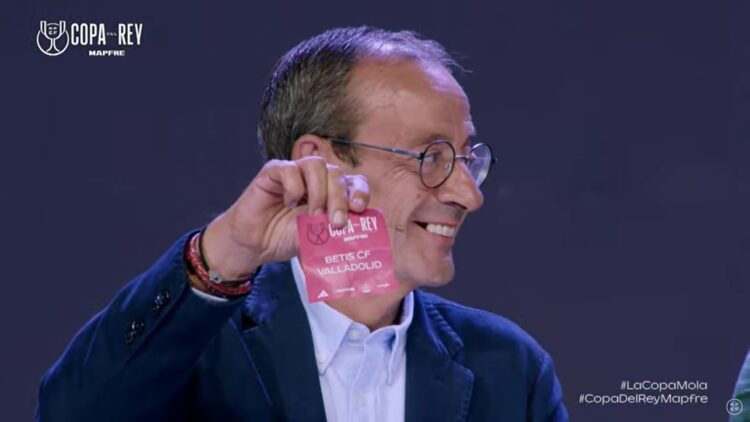 El Betis jugará contra el Getxo por un puesto en la Copa del Rey 1 Sorteo, Copa del Rey, Betis