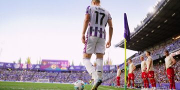 Biuk, dorsales, Valladolid