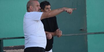 Chemi Beltrán y Fernando Gómez