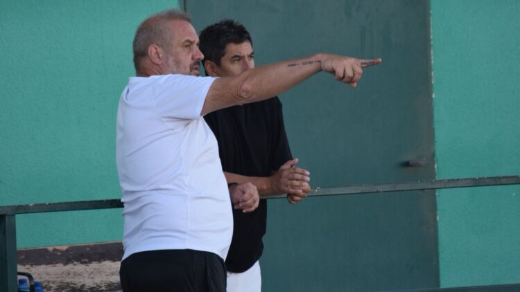 Chemi Beltrán y Fernando Gómez