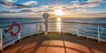 Una mujer decide vivir en un crucero para ahorrar