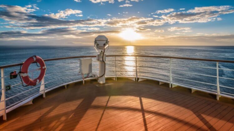 Ni hipoteca ni alquiler: una mujer decide vivir en un crucero para ahorrar... y este es el dinero que se gasta al mes 1 Una mujer decide vivir en un crucero para ahorrar