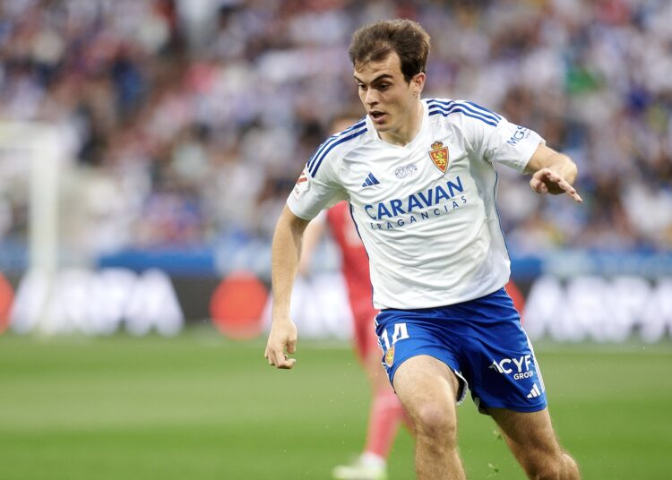 La Pizarra de Blanquivioletas | Real Zaragoza 3 Francho Serrano Zaragoza