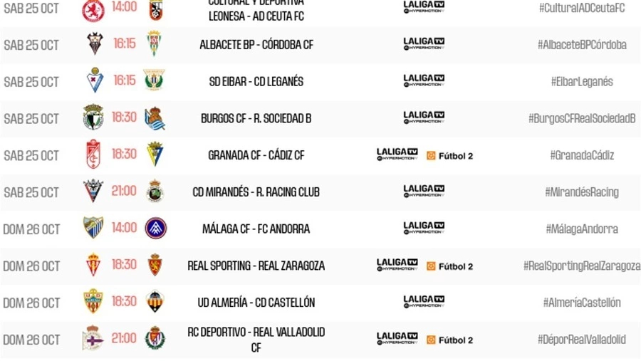 Deportivo - Valladolid