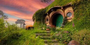 Este rinconcito parece sacado de 'El Señor de los Anillos'