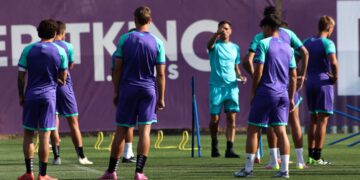 Así preparará el Real Valladolid la visita del Almería