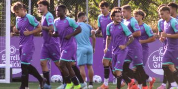 entrenamiento, Valladolid