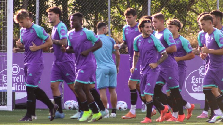 entrenamiento, Valladolid