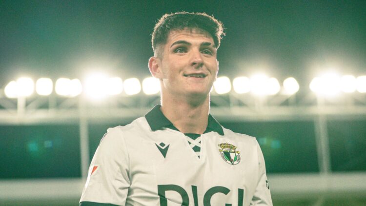 Fermín García, el último canterano de Ramis 1 Fermín, Burgos