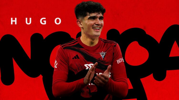 Hugo Novoa refuerza al Mirandés 1 Hugo Novoa