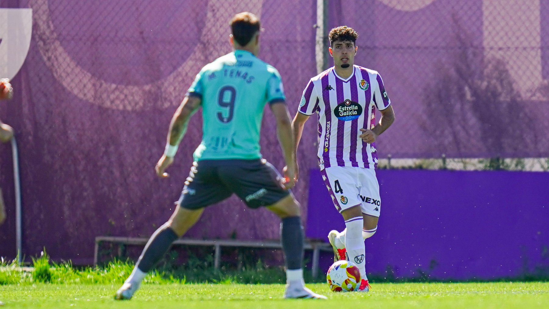 Promesas y Gimnástica Segoviana declaran combate nulo 3 Iago Parente, Promesas