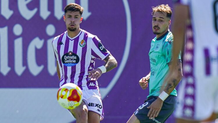 Promesas y Gimnástica Segoviana declaran combate nulo 1 Jesús Martínez, Promesas