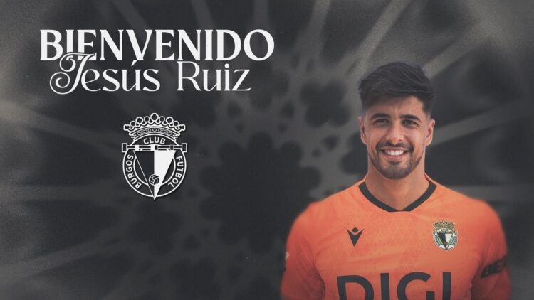 Jesús Ruiz completa la portería del Burgos 1 Jesús Ruiz, Burgos