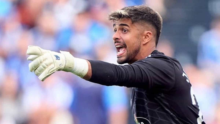 Jesús Ruiz completa la portería del Burgos 2 Jesús Ruiz