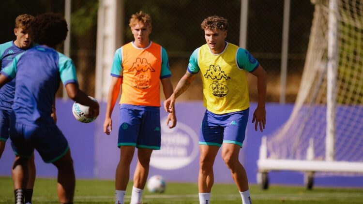 Arnu, Jorge Delgado, Valladolid