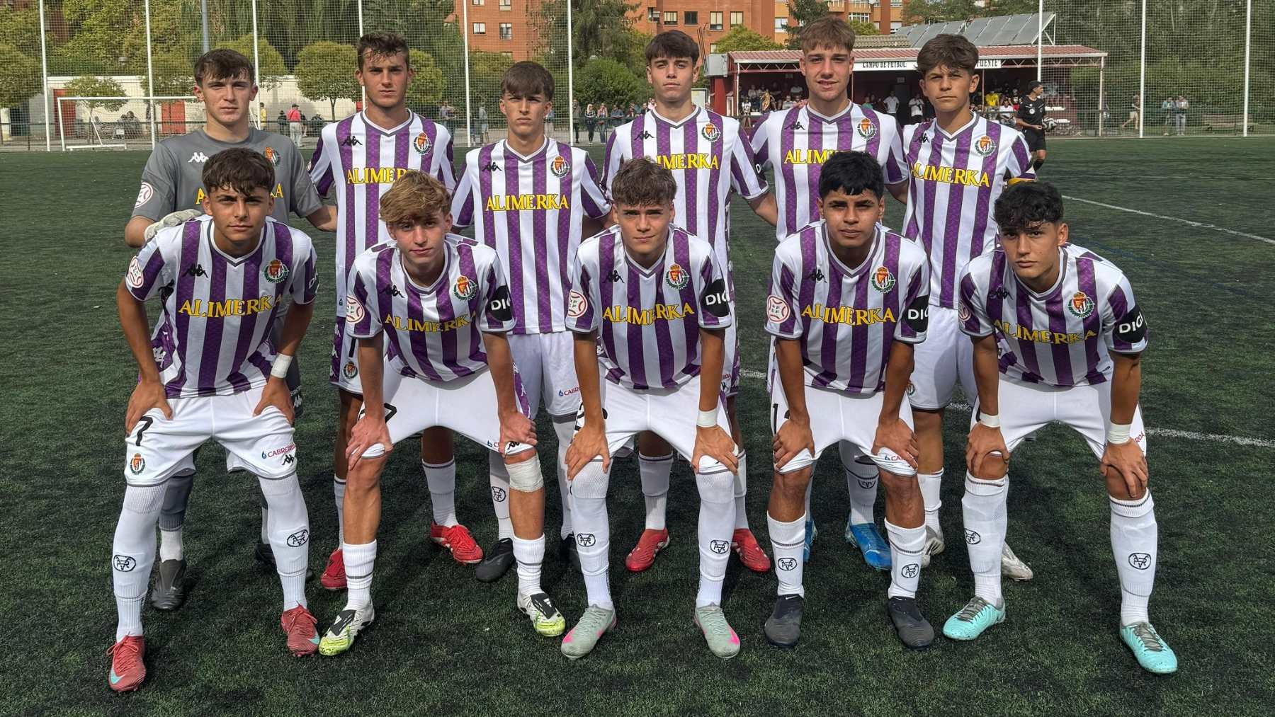 Zorrilla se llena de fútbol el fin de semana 3 Valladolid, Juvenil B